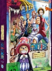 Dvd one piece-chopper auf der insel der seltsamen... [import allemand] (import)