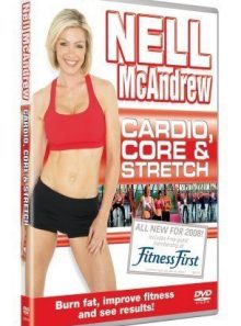 Nell mcandrew's cardio, core & stretch (inc free guest pass at fitness first)
