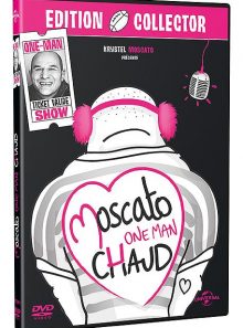 Vincent moscato - one man chaud - édition collector