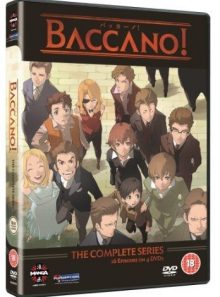 Baccano! the complete collection