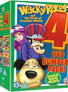 Wacky races quad [dvd] [2012]