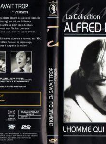 La collection alfred hitchcock en dvd : l'homme qui en savait trop