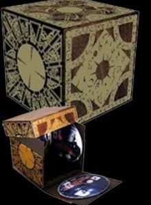 Hellraiser lament box uncut  4 dvd