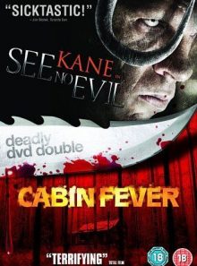 See no evil/cabin fever double pack
