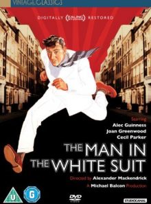 The man in the white suit