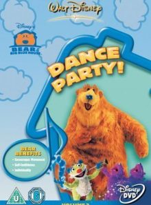 Bear in the big blue house - dance party