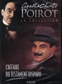 Poirot - la collection n°55: l'affaire du testament disparu
