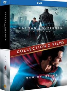 Collection 2 films : batman v superman : l'aube de la justice + man of steel