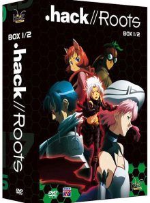 .hack//roots - vol. 1 - dvd + box de rangement