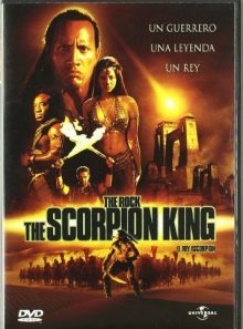 The scorpion king (el rey escorpion)