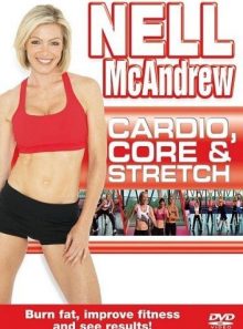 Nell mcandrew - cardio, core and stretch [import anglais] (import)