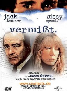 Vermisst (porté disparu) - edition  allemande