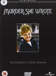 Murder she wrote - season 6 [dvd]