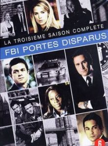Fbi portés disparus : l'intégrale saison 3 - coffret 4 dvd