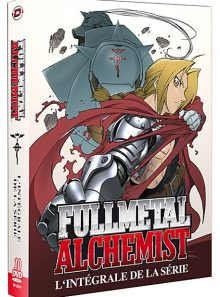Fullmetal alchemist - l'intégrale de la série originale
