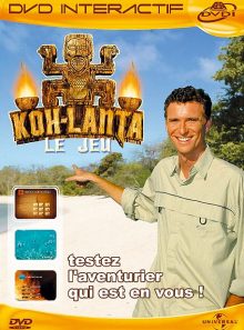 Koh lanta - le casting - dvd interactif