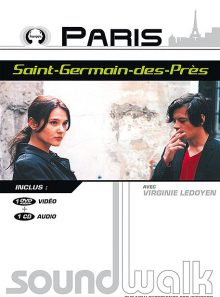 Soundwalk - paris - saint-germain-des-près (+cd en français)