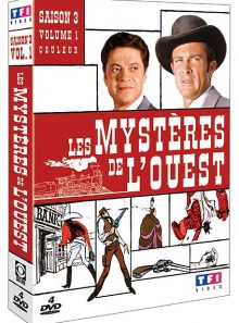 Les mystères de l'ouest - saison 3 - vol. 1