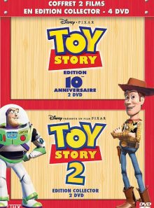 Toy story + toy story 2 - pack
