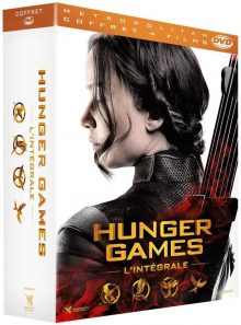 Hunger games - l'intégrale : hunger games + hunger games 2 : l'embrasement + hunger games - la révolte : partie 1 + partie 2 - édition limitée