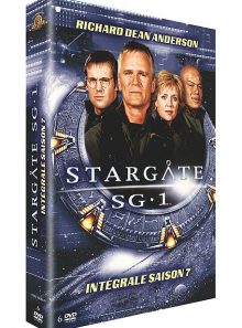 Stargate sg-1 - saison 7 - intégrale - pack