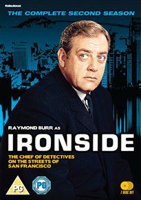 Ironside - the complete second season [dvd]