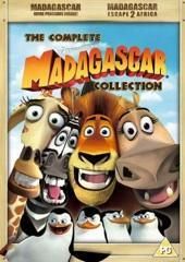 The complete madagascar collection (2 disc set)