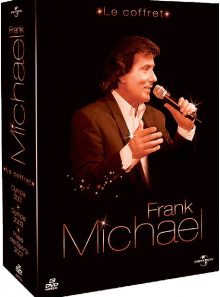 Michael, franck - coffret - palais des sports 2007 + olympia 2003 + olympia 2001 - pack