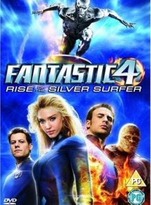 Fantastic 4  rise of the silver surfer