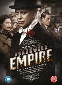 Boardwalk empire - the complete season 1-5 [dvd] [2015]