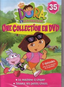 Dora n° 35 - la machine à chiper - sauvez les petits chiots