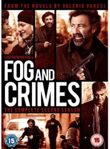 Fog and crimes: the complete second season [dvd]