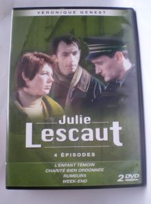 Julie  lescaut  4 episodes : l enfant temoin, charite bien ordonnee, rumeurs et week end