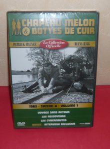 Chapeau melon & bottes de cuir (1965) saison 4 vol 1 - dvd