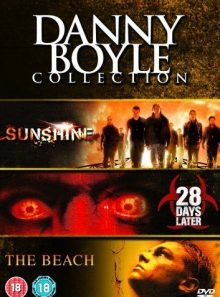 Danny boyle collection - sunshine/28 days later/the beach