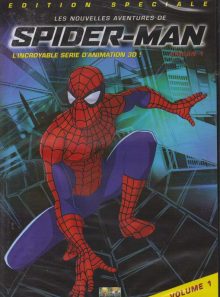 Spider-man saison 1 volume 1