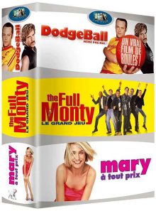 The full monty + mary à tout prix + dodgeball - pack