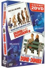 Coffret 2 dvd - dumb and dumber - dumb and dumberer