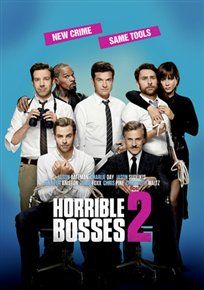 Horrible bosses 2 [dvd] [2015]