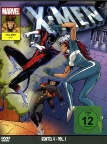 X-men - staffel 4.1 [import allemand] (import)