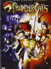 Thundercats season 01 #01 dvd italian import