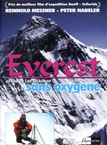 Everest sans oxygene