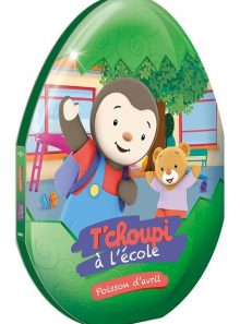 T'choupi à l'école - poisson d'avril - oeuf de pâques