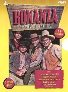 Bonanza - the brave men of the ponderosa [import anglais] (import) (coffret de 5 dvd)
