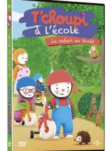 T'choupi à l'école - le safari en forêt