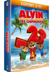 Alvin et les chipmunks 1 + 2 + 3