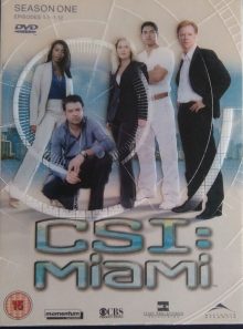 Csi: miami - season 1 eps. 1.1 - 1.12