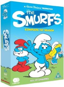 The smurfs - series 1 - complete [import anglais] (import) (coffret de 4 dvd)