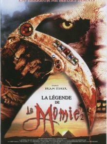 La légende de la momie 2 - lenticulaire 3d - single 1 dvd - 1 film