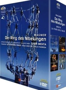 L'anneau du nibelung (coffret de 8 dvd)